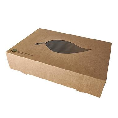 CATERINGDOOS 46cm  10st  BRUIN ECO